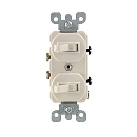 Leviton 5224-2T, Light Almond