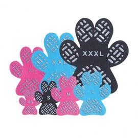 Anti-Slip Dog Paw Protection Patches for Patella Support - Dangfoot Care Black-XS 2ea
