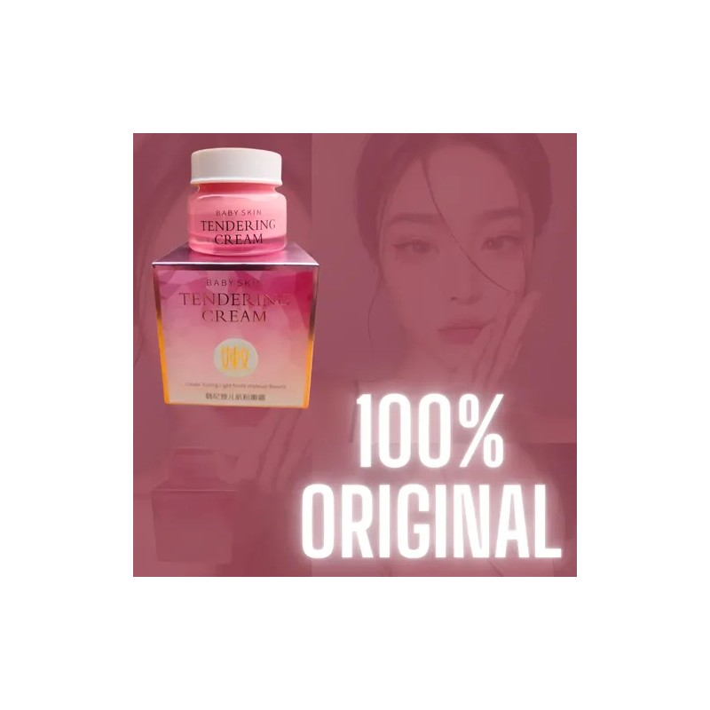 Crema Suavizante Coreana Para Piel Delicada - Hidratación +