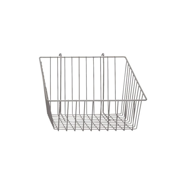 SSWBasics Chrome Mini Wire Grid Basket for Wire Grid with