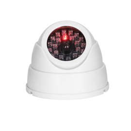 Virtual Fake Surveillance Camera Outdoor Wireless Security Camera Wireless Indoor and Outdoor Dome Analog Surveillance Camera with 30 Virtual IR LEDs