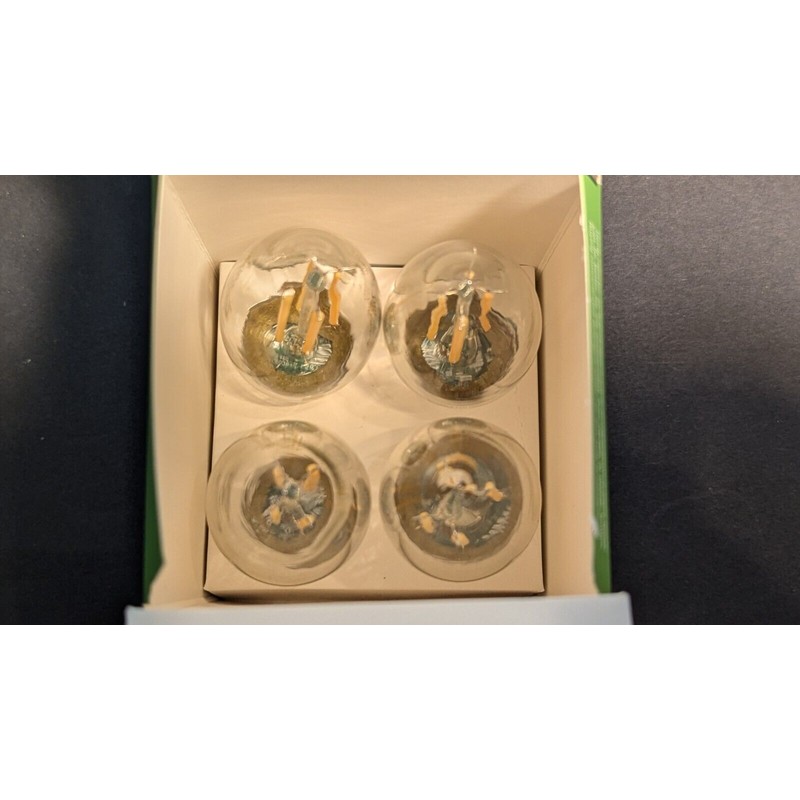 Greenlite B10 Chandelier Bulbs LED 4W Dimmable 40W Equivalent NEW