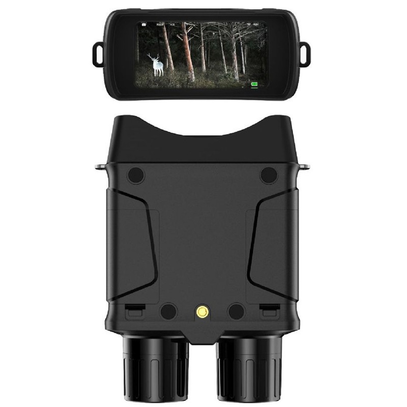 4 Inch Large Screen 5K Night Vision Goggles 10X Digital