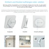 Bsdz Bathroom Clock, Shower Timer, Waterproof Wall Clock, Digital, Portable,