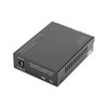 DIGITUS Medienkonverter - Multimode / Singlemode - Fast Ethernet -
