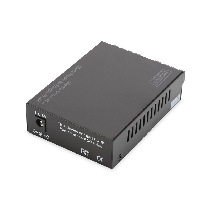 DIGITUS Medienkonverter - Multimode / Singlemode - Fast Ethernet -