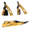 Gold Straight Edge Shaving Razor For Barbershops and Personal Use