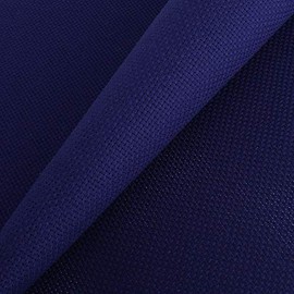 Aida Cloth 14 Count Cross Stitch Fabric,19√ó28inch (14CT, Navy)