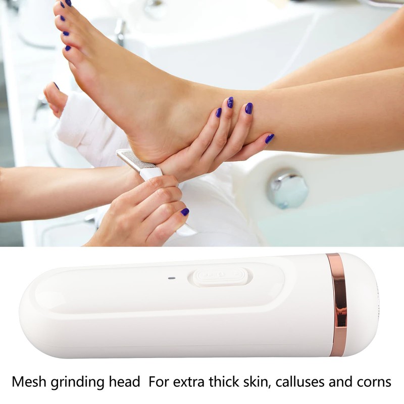 Electric Feet Callus Grinder Remove Dead Skin Rechargeable Foot File