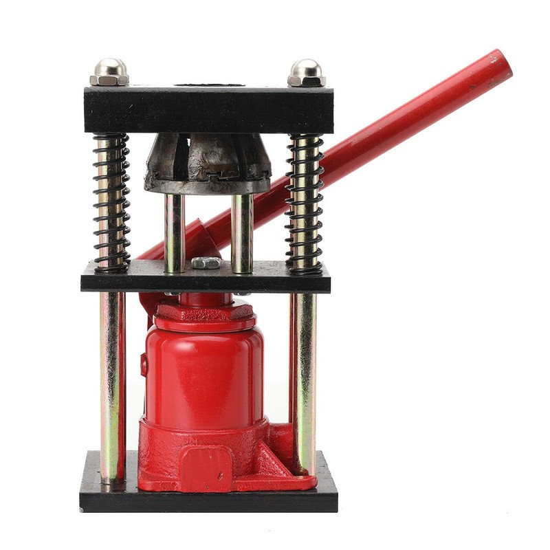Bottle Jack Hose Crimper SOFEDY Manual Benchtop Hydraulic 6 Tons