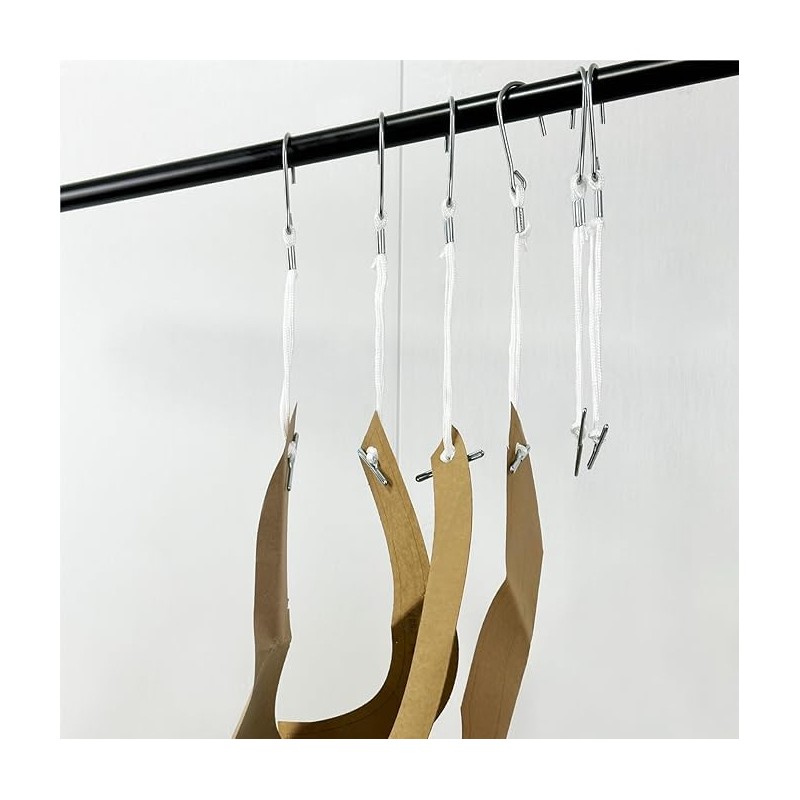 20 Pieces Pattern Making Hooks for Hanging Pattern Paper, Ideal