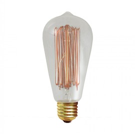Schiefer 276424040 40w Incandescent ST64, dimmable, 2500K, E27, 160lm =40w