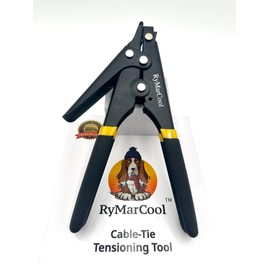 RyMarCool Cable Tie Tensioning Tool Durable Steel, Comfortable Handles, For HVAC and Trades