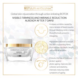 Christian Laurent Anti-Wrinkle Anti-Ageing Day & Night Cream for Face for Mature Skin for Women | 50 ml | Botulin Revolution Anti-Age Moisturiser Face Lifter | Reduces Wrinkles
