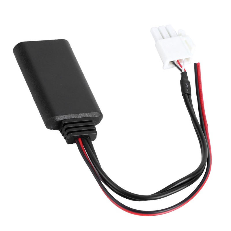 3‑Pin AUX Bluetooth Wireless Audio Cable Adapter Stereo Music Fit