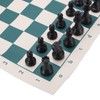 PVC Portable Chess Travel Portable Folding Chess Sets for Indoor/outdoor