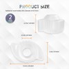 UBRAVE Door Handle Protector,Knob Cover Door Handle, Anti-Static Door Knob