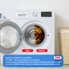 USKICH Washing Machine Cleaner Descaler 40 Pack-Deep Cleaning Tablets For