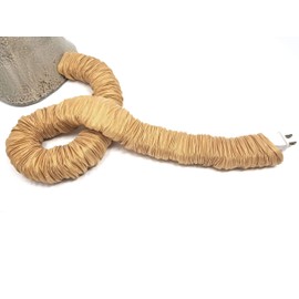 Gold/Golden Lamp Cord Cover Faux Silk 9 ft long