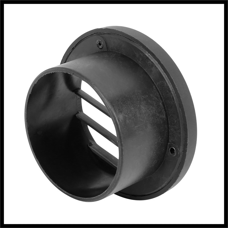 Hihaha 75mm Round Car Heater Ducting Warm Air Vent Outlet