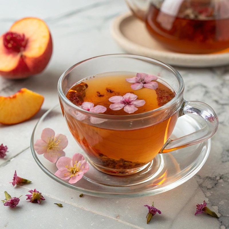 Taylors of Harrogate White Hibiscus & Peach, Green Tea Individually
