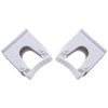 Toolflex Original Bracket Double Pack 15-20 mm White