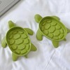 LAKYMIE Soap Dish Soap Holder Turtle Soap Dish Soap Savers