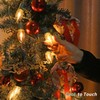 YIMILITE C9 Christmas String Lights, 50 Feet Waterproof Connectable Lights,