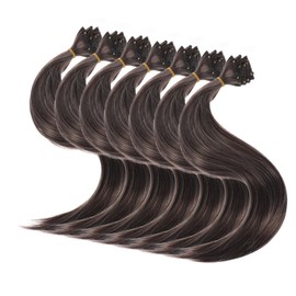 Baluue 7pcs Hair Extensions for Women Straight with Clips Boost Seamless Blend for Various Hair Types for Daily Styling and Special Occasions