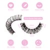 Oreola Russian Strip Eyelashes 3D Volume False Eyelashes Curly 10