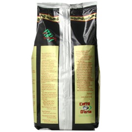 Caffe D'arte Meaning of Life Ground Coffee, 5 Pounds