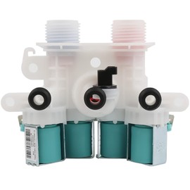W11165546 Washer Water Inlet Valve by Seentech - Compatible With Whirlpool Kenmore Washer – Replaces: AP6284346, W10599423, W10758828, W10839828, W11096267, W11165546VP
