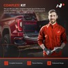 A-Premium 30-PC Tailgate Rebuild Kit Compatible with Ram 1500/2500/3500, 2013