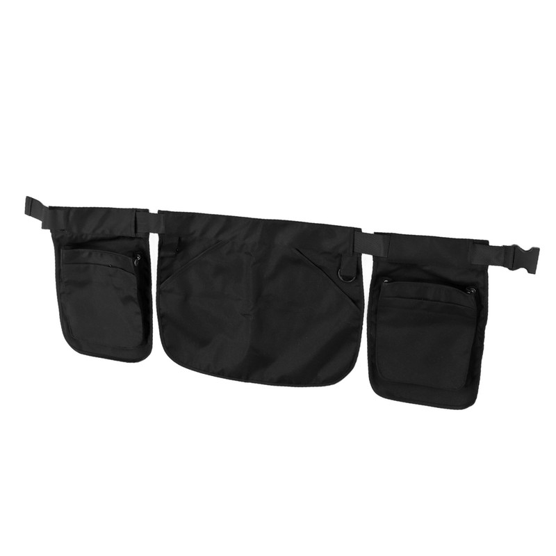 Waist Apron Bag Multi Pocket Waist Belt Bag Fashionable Zipper