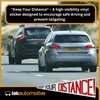 Tek Automotive Keep Your Distance Sticker – Twin Pack 21.7