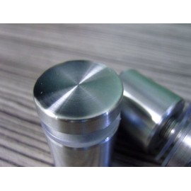 Stainless Steel Standoff - 1/2" Diameter 3/4" Length Brushed Finish