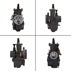 PWK 34mm Carburetor Carb Universal For Keihin Dellorto Koso con Power Jet