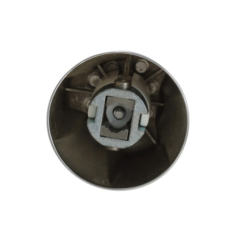 Danco 80020 Universal Metal Diverter Canopy Handle, Large, Chrome, 1