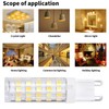 10PCS G9 LED Lamp Dimmable Ceramic LED Bulb Replace Halogen
