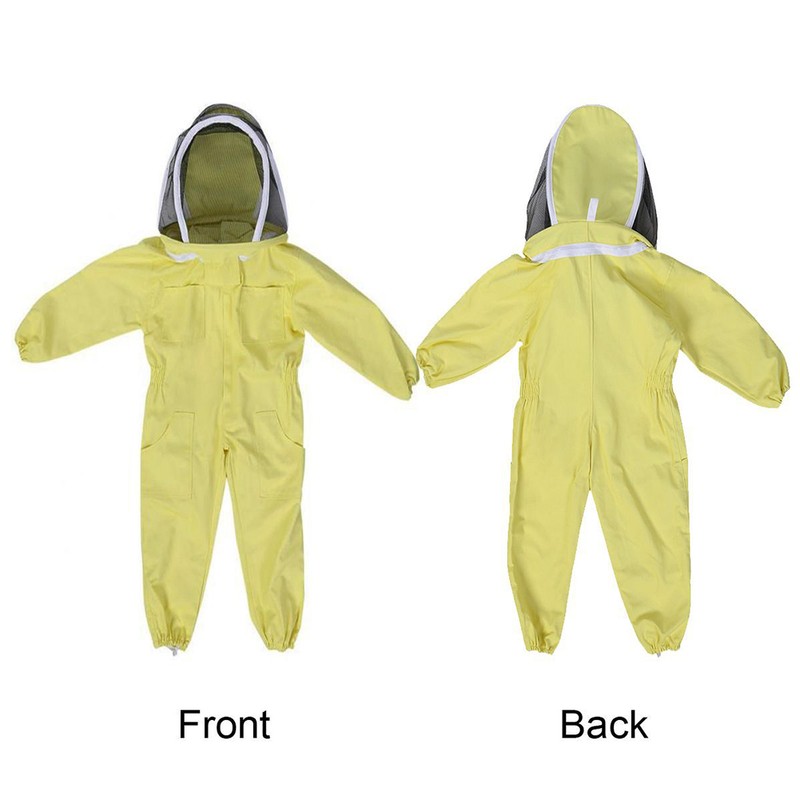 Child Beekeeping Suit Breathable Clothing Anti Bee Jumpsuit Protective Clothing