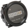 Boat Hour Meter 2.4in Diameter Maximum 99999.99H High Accuracy Mechanical