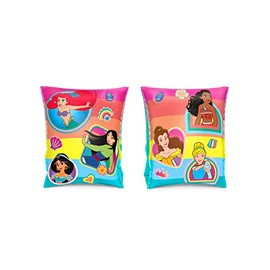 Bestway Flotadores Flotis Inflables De Princesas Para Brazo Niñas Manguitos Salvavidas Infantil                                                       