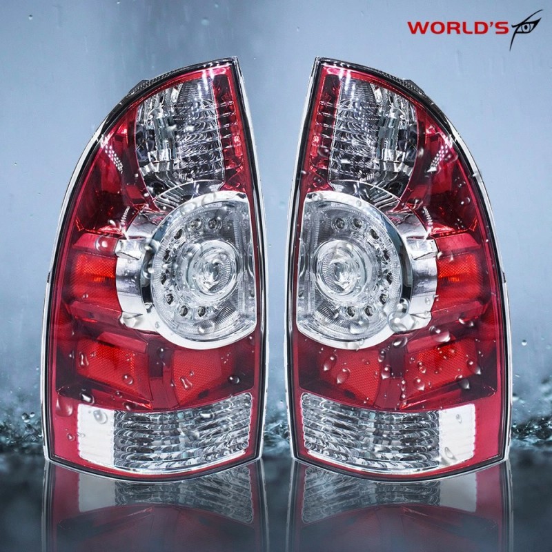 SEBLAFF For Toyota Tacoma 2005-2015 LED Tail Lights Brake Lights