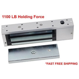 Ace Crew 1100 LB Electric Door Lock Electromagnetic Magnetic Solenoid