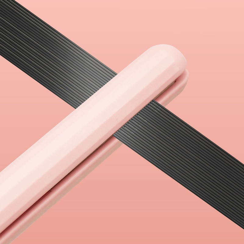 Mini Flat Iron 2 in 1 Hair Straightener USB Adjustable