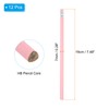 PATIKIL Round Pencils, 12 Pack Triangle HB Graphite Pencil Woodcase