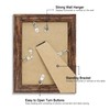 iRahmen 5x7 Picture Frame Set of 4, High Definition Glass