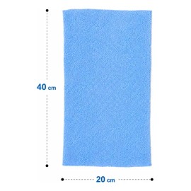 Tela Corporal Exfoliante Para Baño Varios Colores