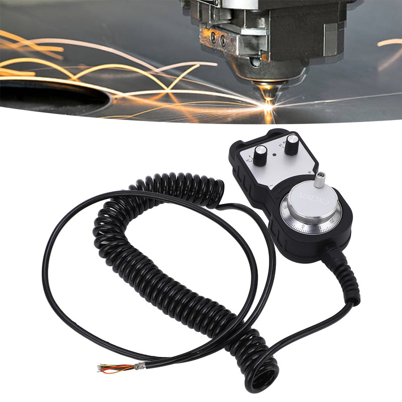 CNC Handwheel Controller 100PPR Universal 4 Axes 3 Level for