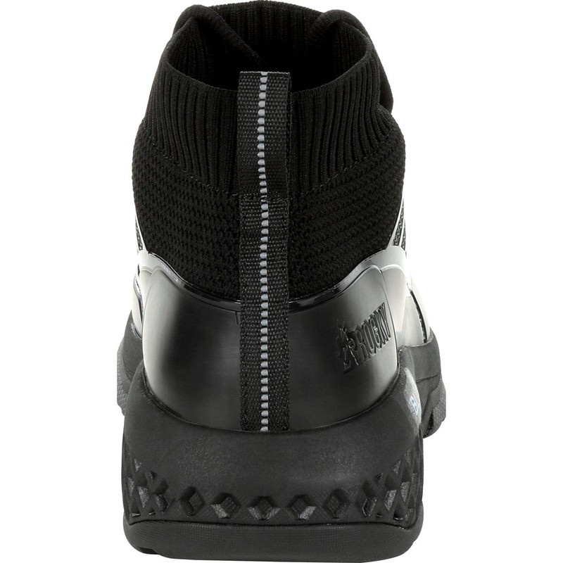 ROCKY Code Blue 5" Knit Public Service Boot Size 10(M)